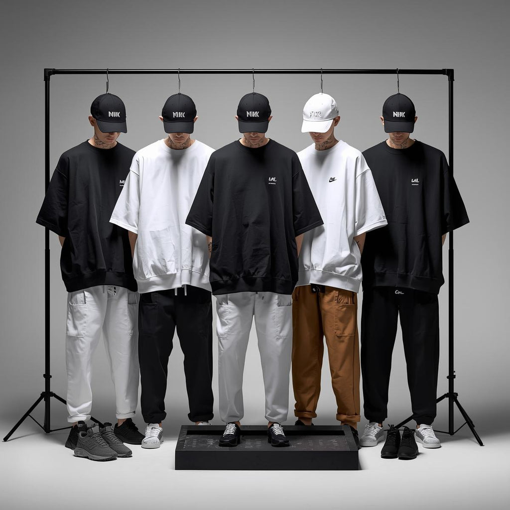 PlatinumWear Premium Streetwear Set (12 pcs)**