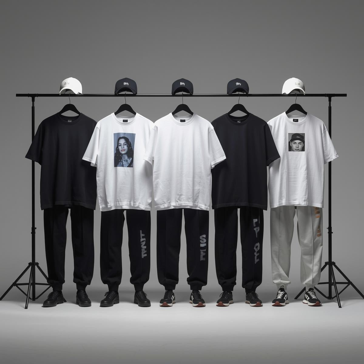 PlatinumWear Premium Streetwear Set (12 pcs)**
