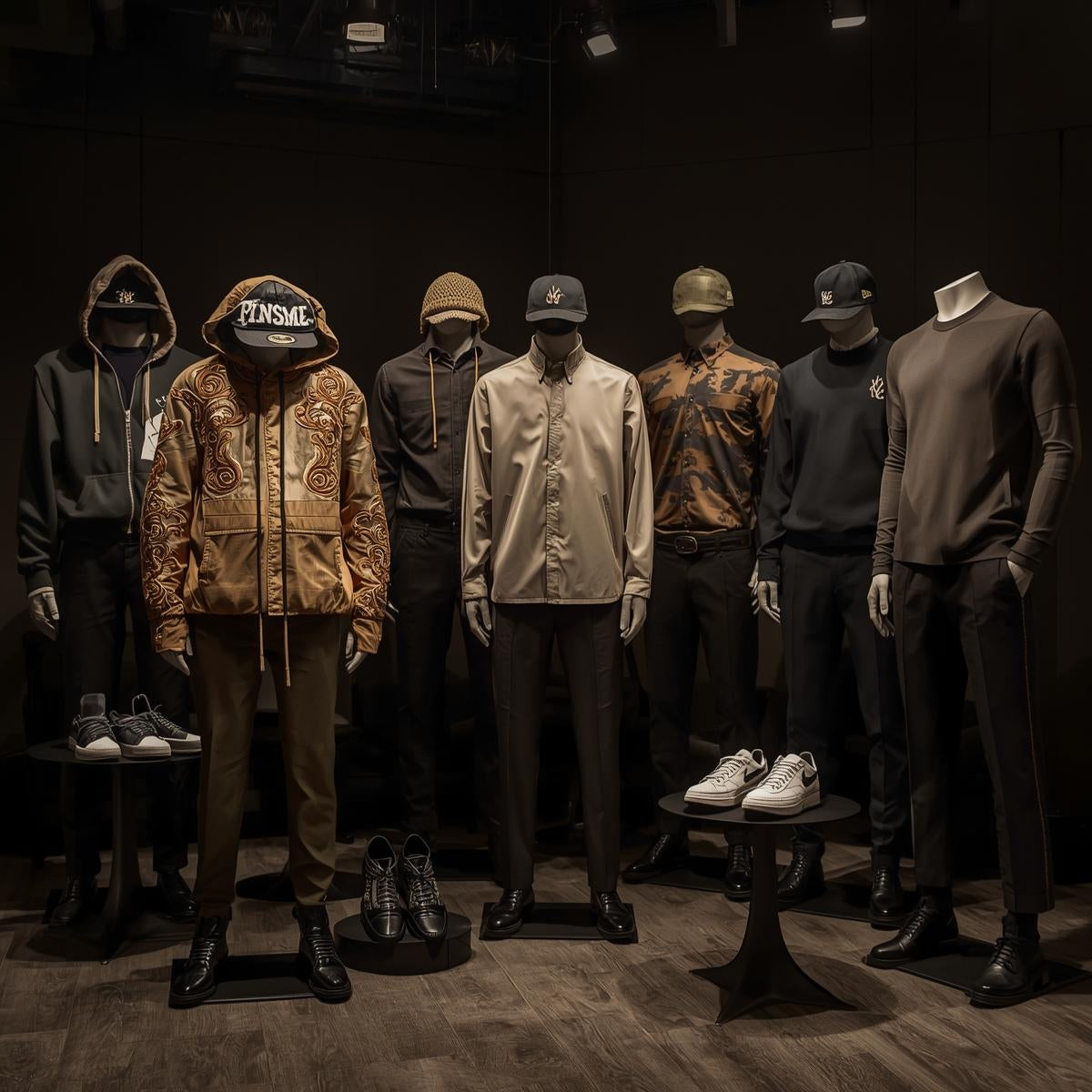 Emperor Series Ultra-Luxury Apparel Pack (30 pcs)**