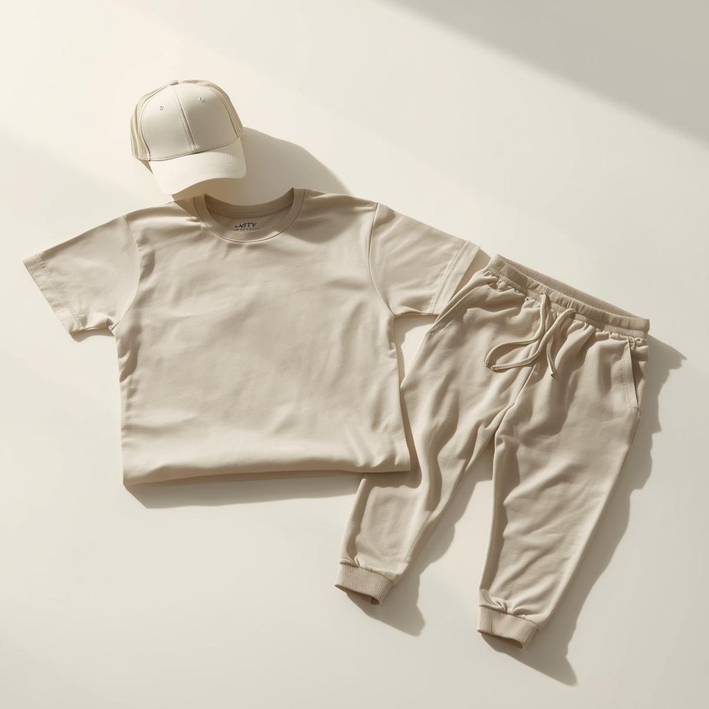 SoftWave Everyday Premium Set (Cap + Tee + Joggers)