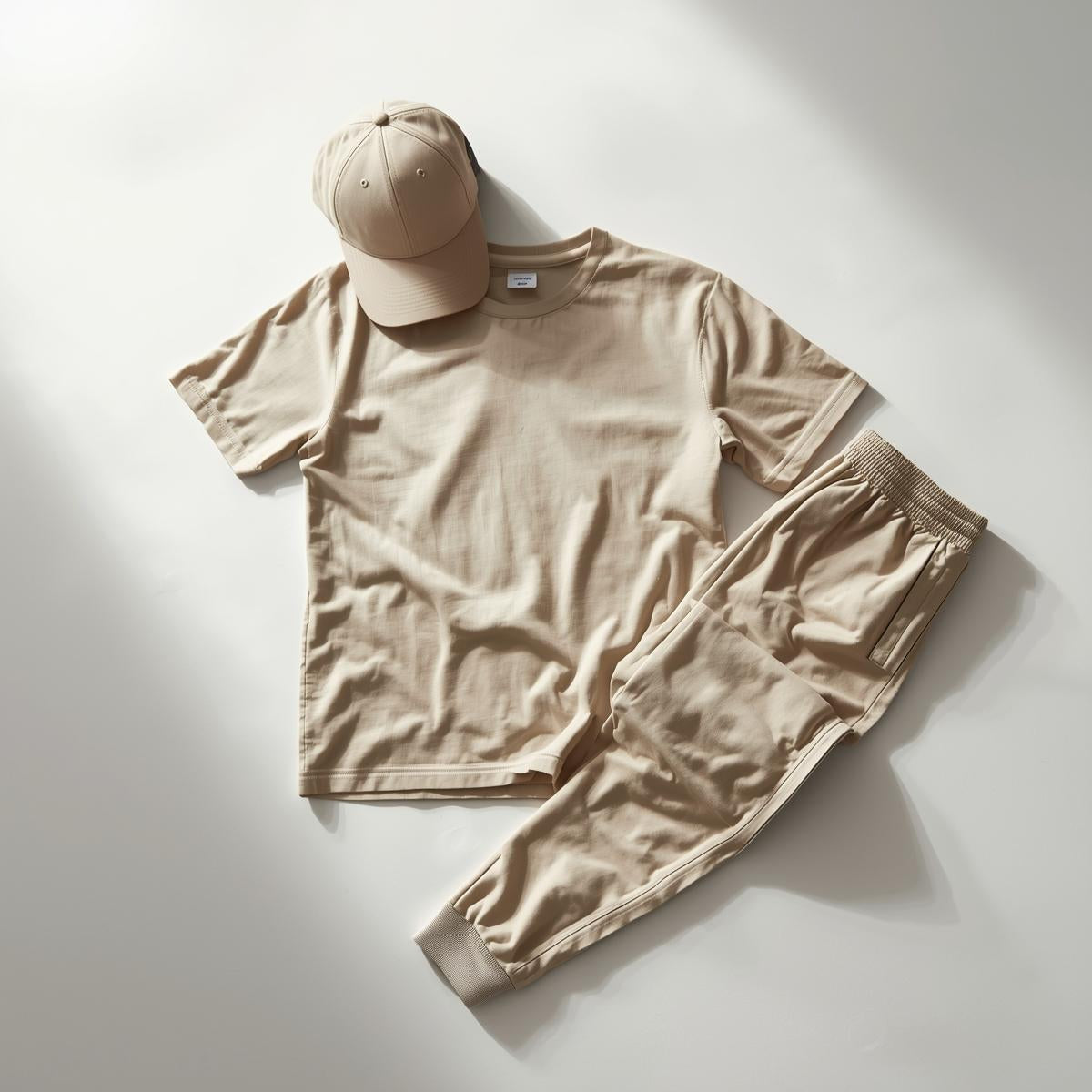 SoftWave Everyday Premium Set (Cap + Tee + Joggers)