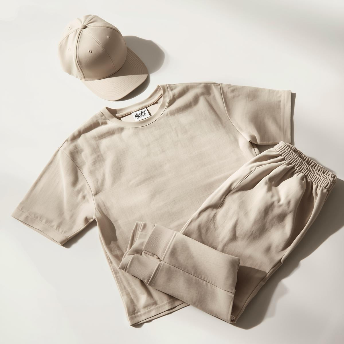 SoftWave Everyday Premium Set (Cap + Tee + Joggers)