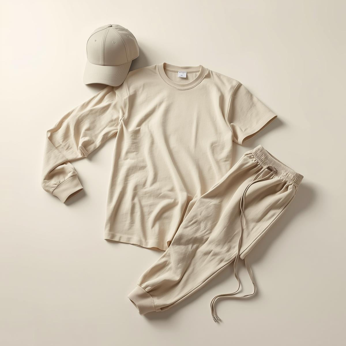SoftWave Everyday Premium Set (Cap + Tee + Joggers)