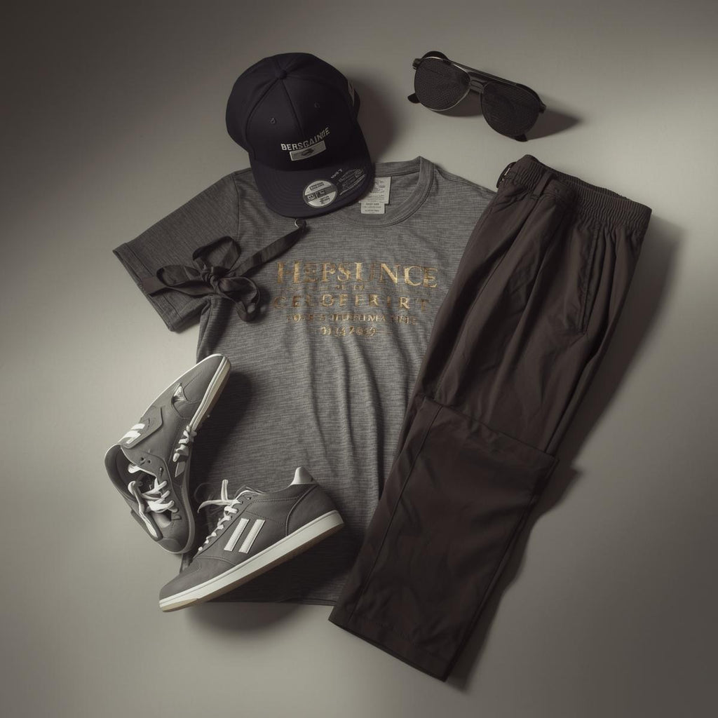 StreetHeritage Premium Set (Cap + Designer Tee + Slim Pants)