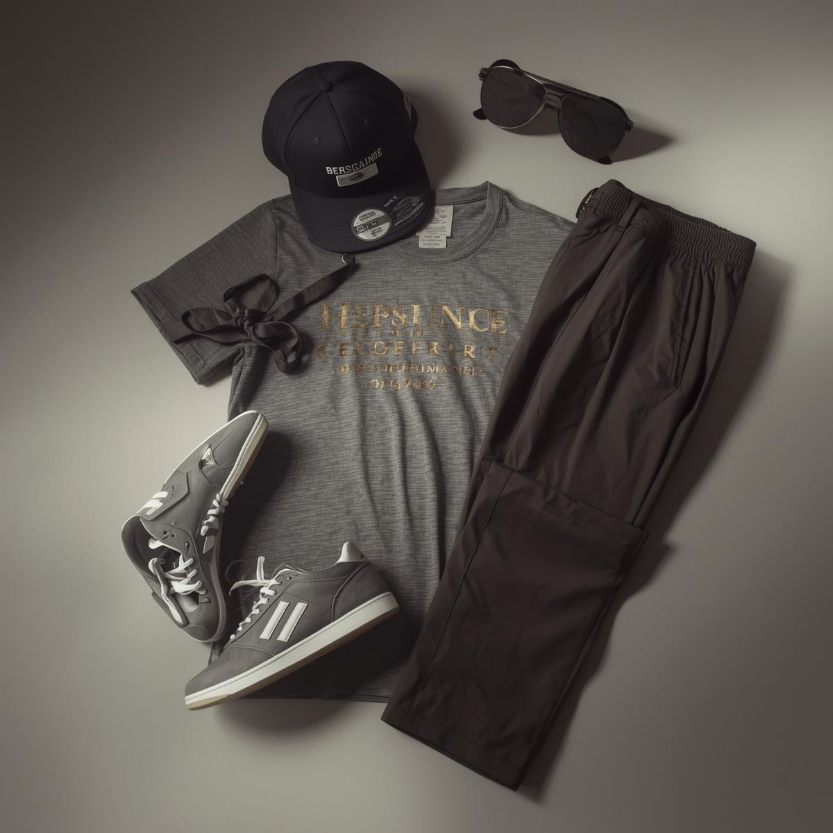 StreetHeritage Premium Set (Cap + Designer Tee + Slim Pants)