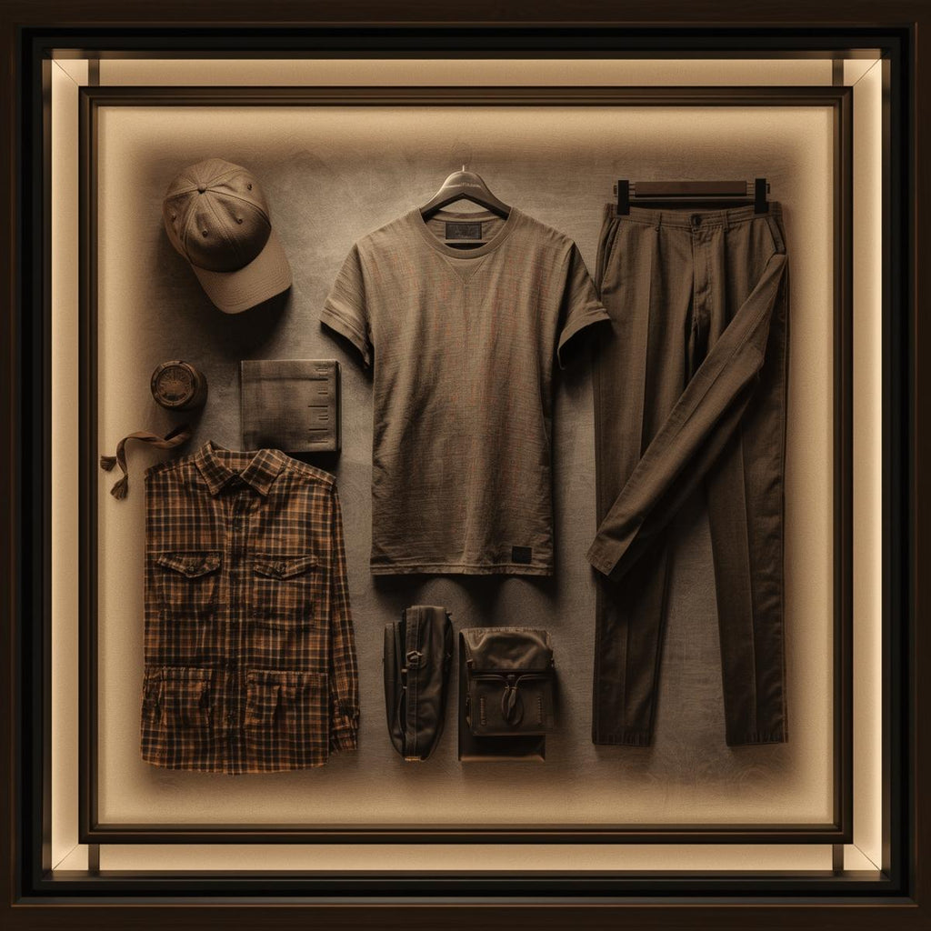 EliteCraft Premium Set (Cap + Pima Tee + Tailored Pants)