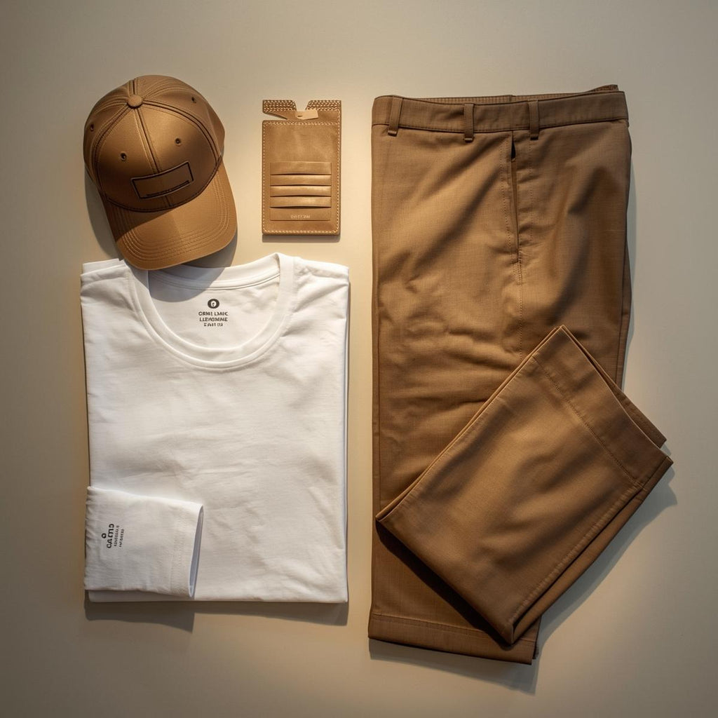 EliteCraft Premium Set (Cap + Pima Tee + Tailored Pants)