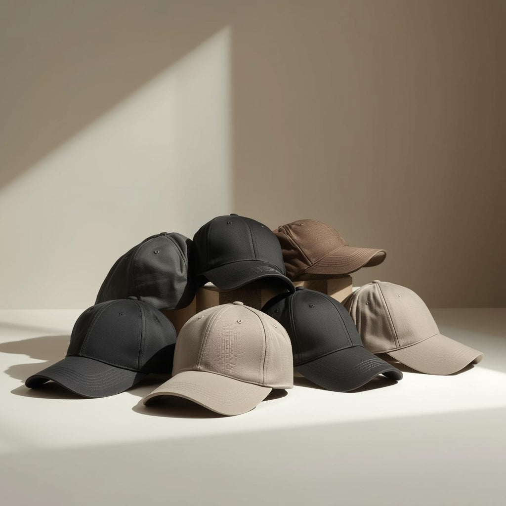 EliteShield Premium Twill Caps (Wholesale Pack)**