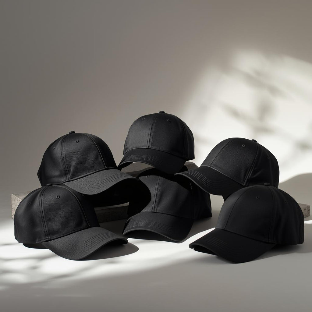 EliteShield Premium Twill Caps (Wholesale Pack)**