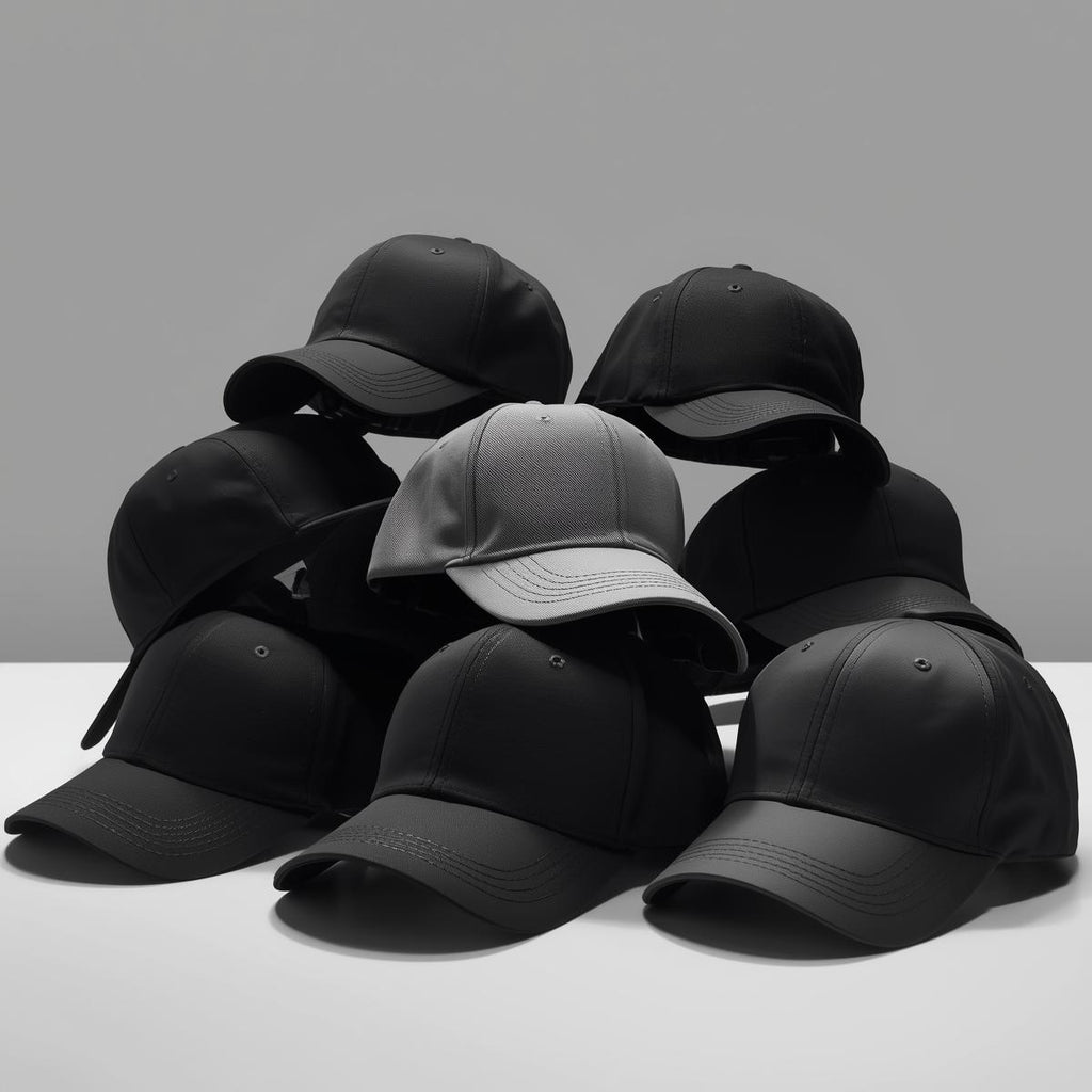 EliteShield Premium Twill Caps (Wholesale Pack)**