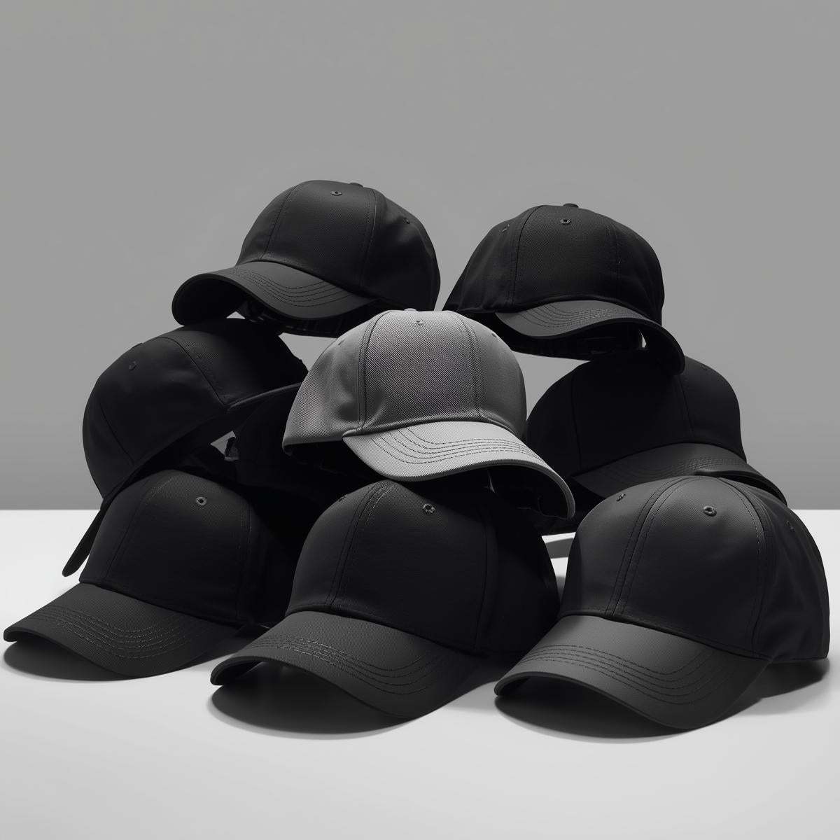 EliteShield Premium Twill Caps (Wholesale Pack)**