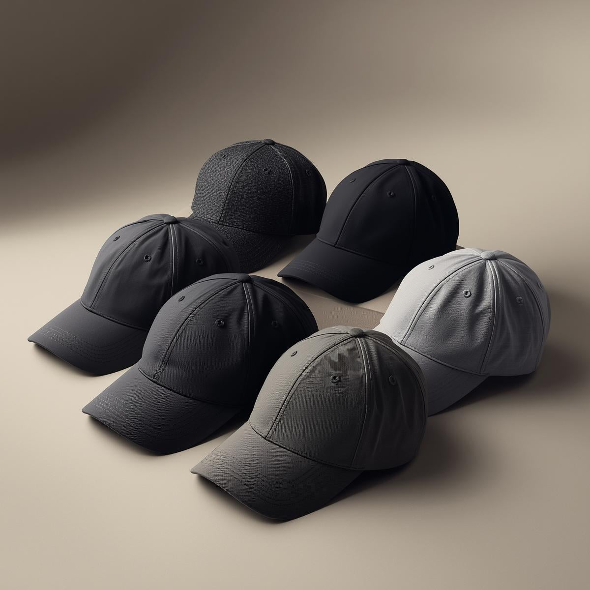 EliteShield Premium Twill Caps (Wholesale Pack)**
