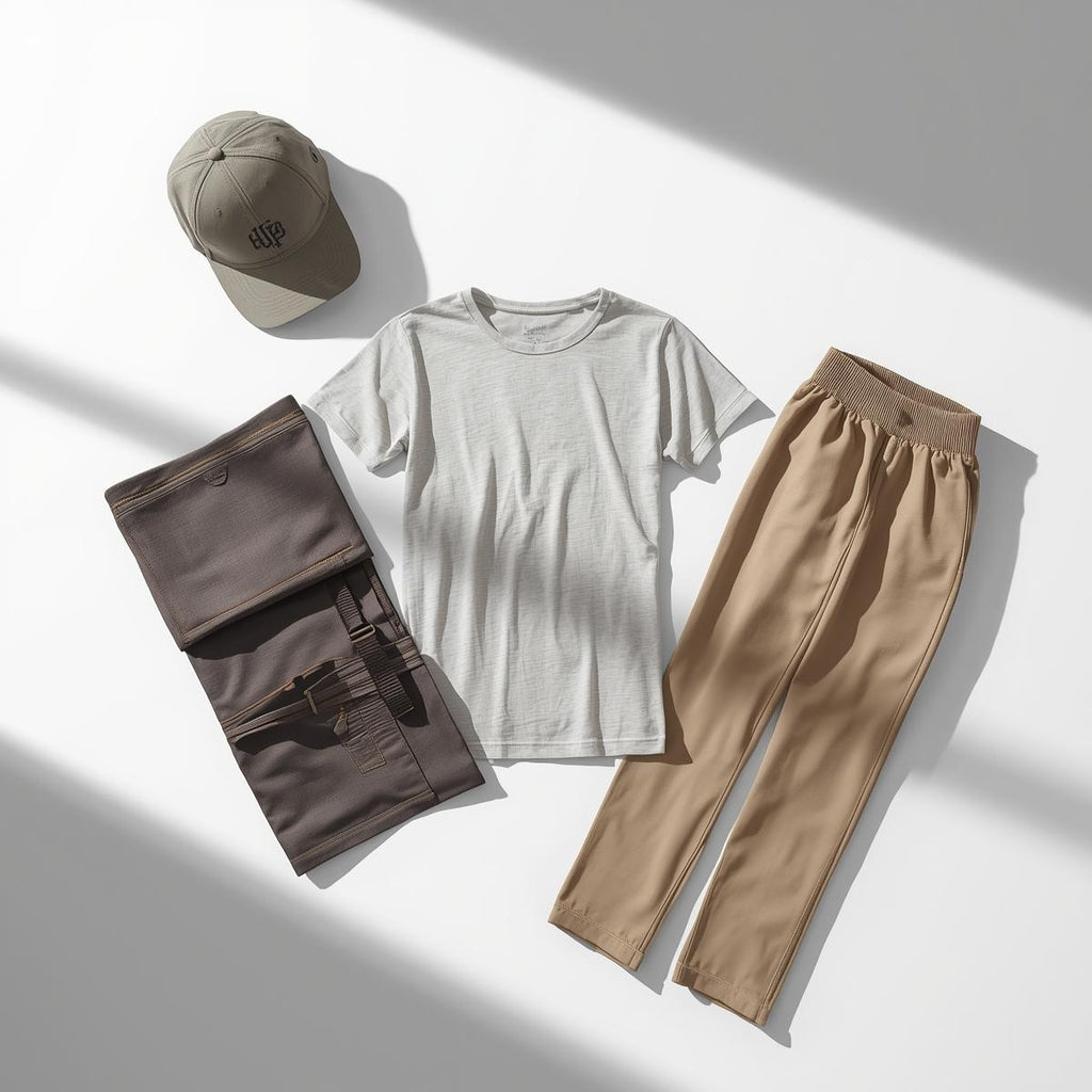 TravelPro Luxe Set (Cap + Modal Tee + Travel Pants)