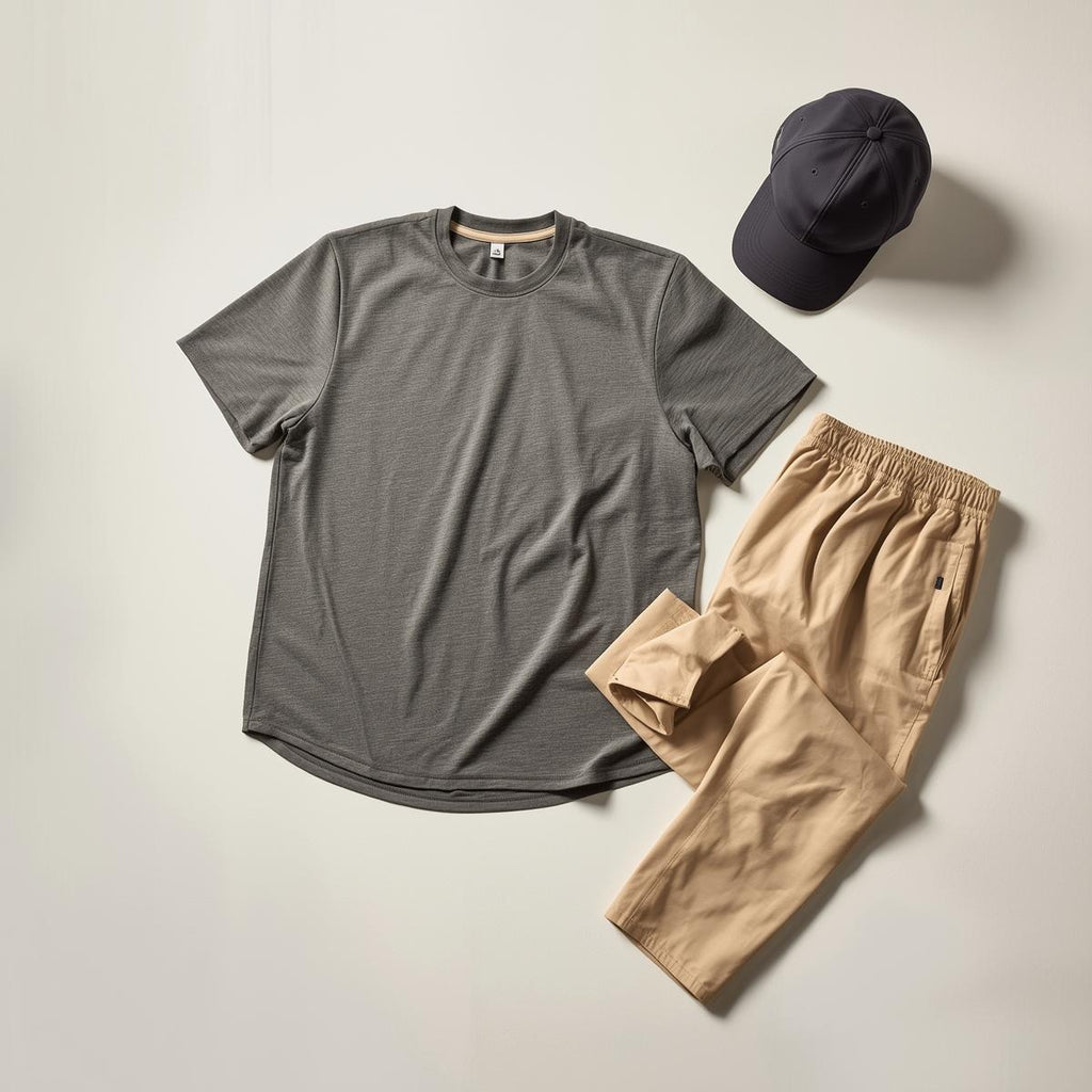 TravelPro Luxe Set (Cap + Modal Tee + Travel Pants)