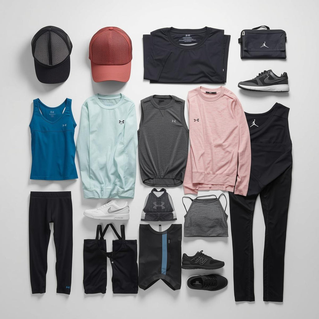 LuxeAthletic Pro Performance Bundle (15 pcs)**