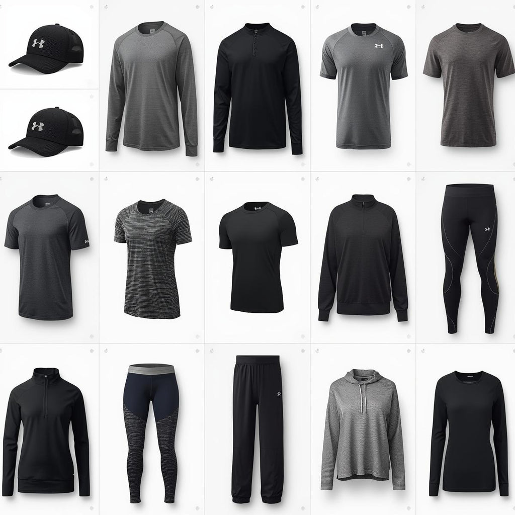 LuxeAthletic Pro Performance Bundle (15 pcs)**