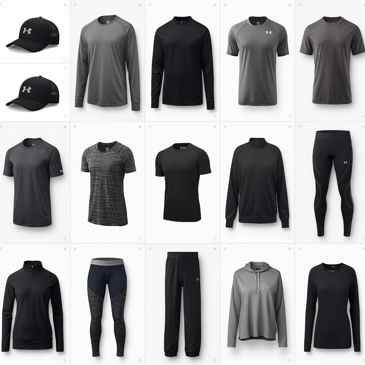 LuxeAthletic Pro Performance Bundle (15 pcs)**