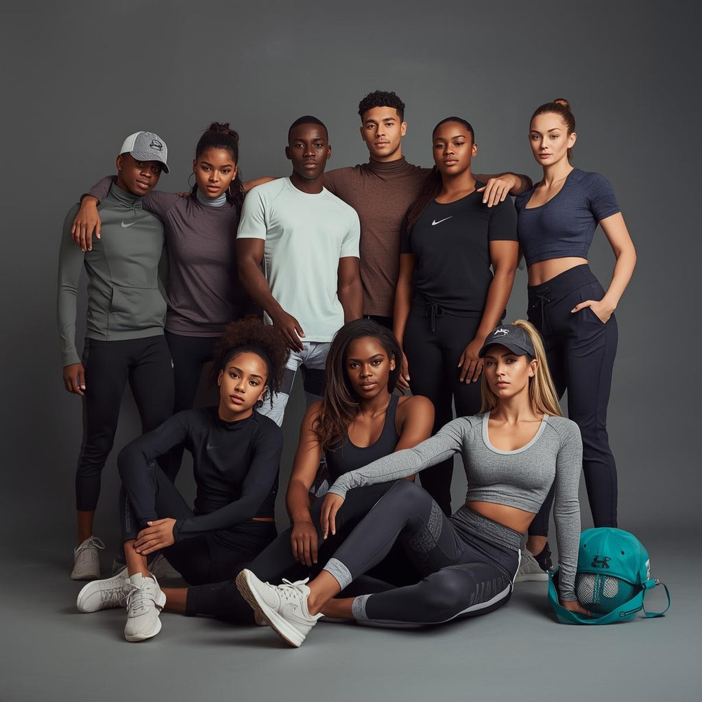 LuxeAthletic Pro Performance Bundle (15 pcs)**