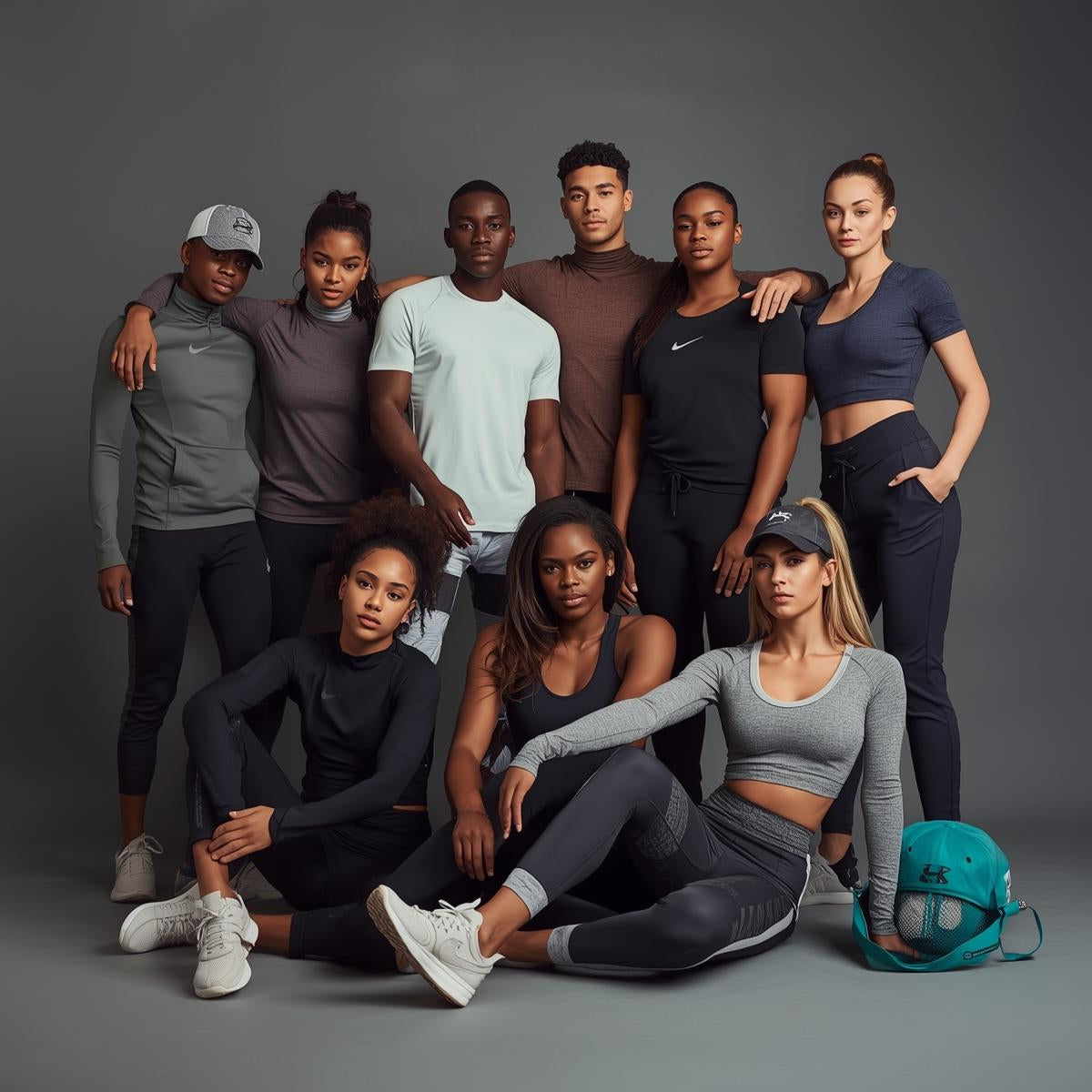 LuxeAthletic Pro Performance Bundle (15 pcs)**