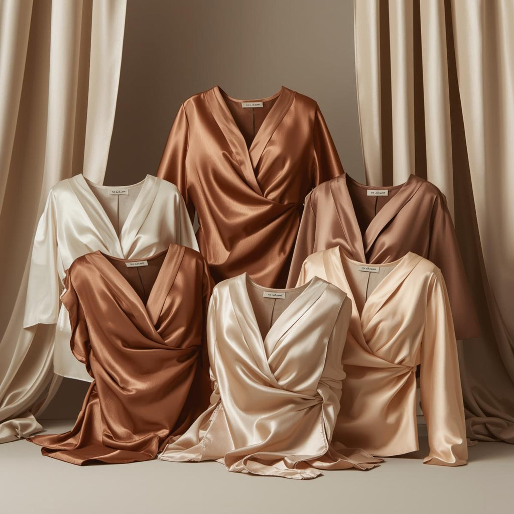 SilkBlend Heritage Top Collection (5 pcs)**