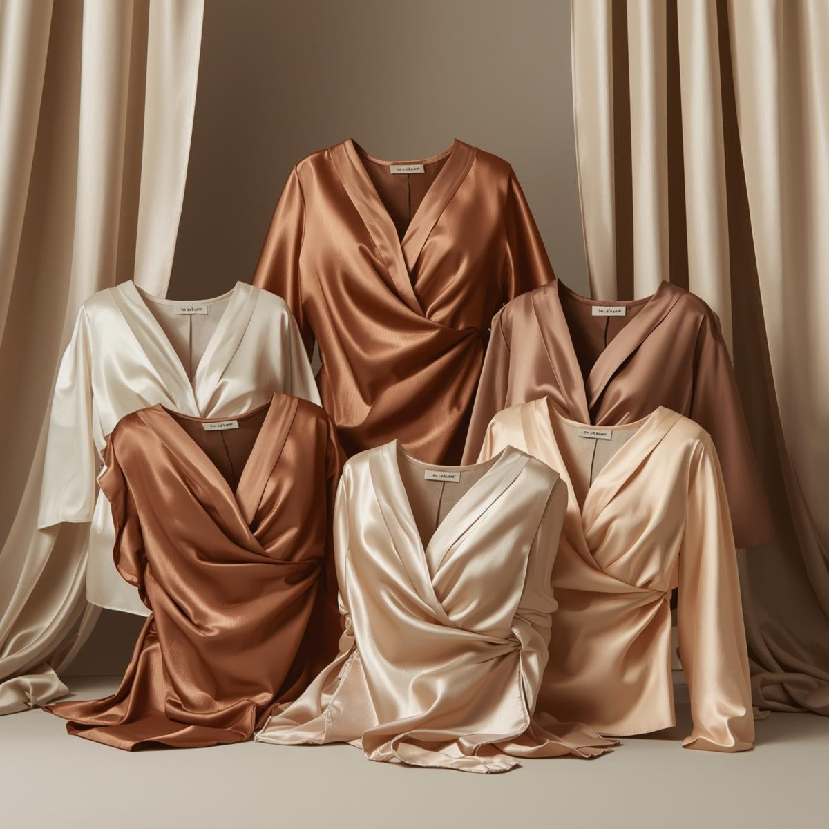 SilkBlend Heritage Top Collection (5 pcs)**