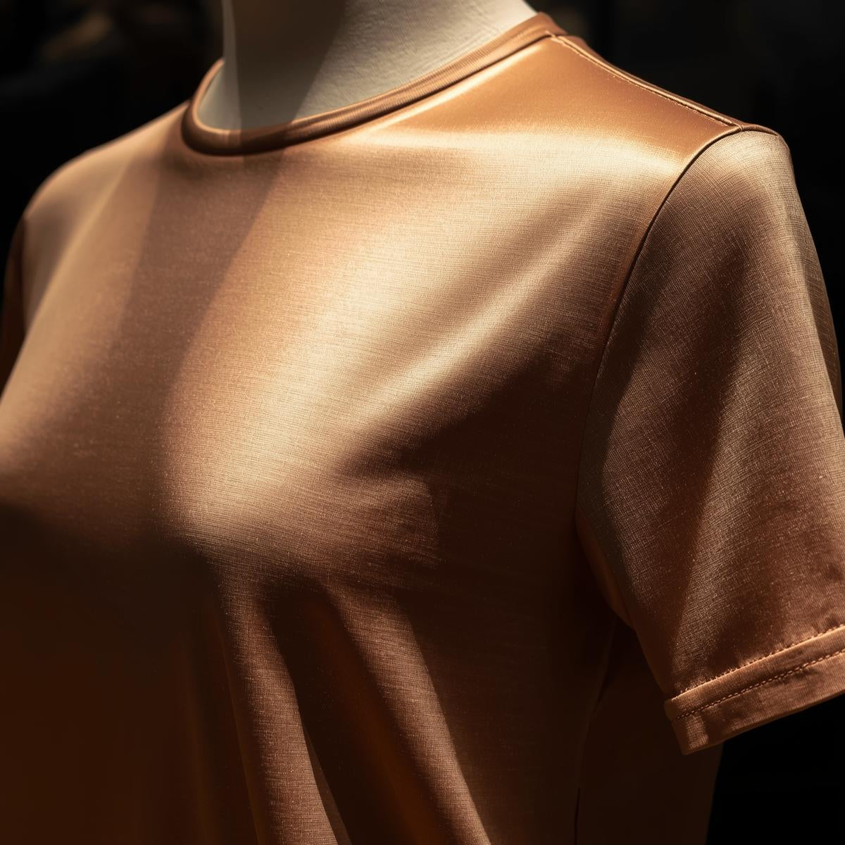 SilkBlend Comfort Tee