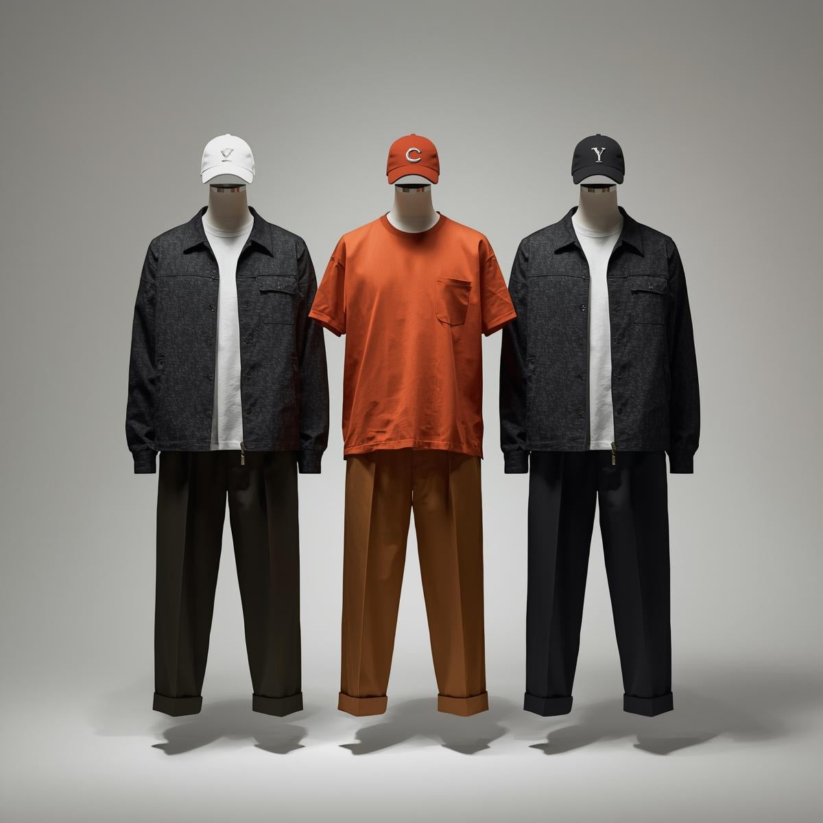 UrbanExecutive Outfit Bundle (3 Full Sets)**