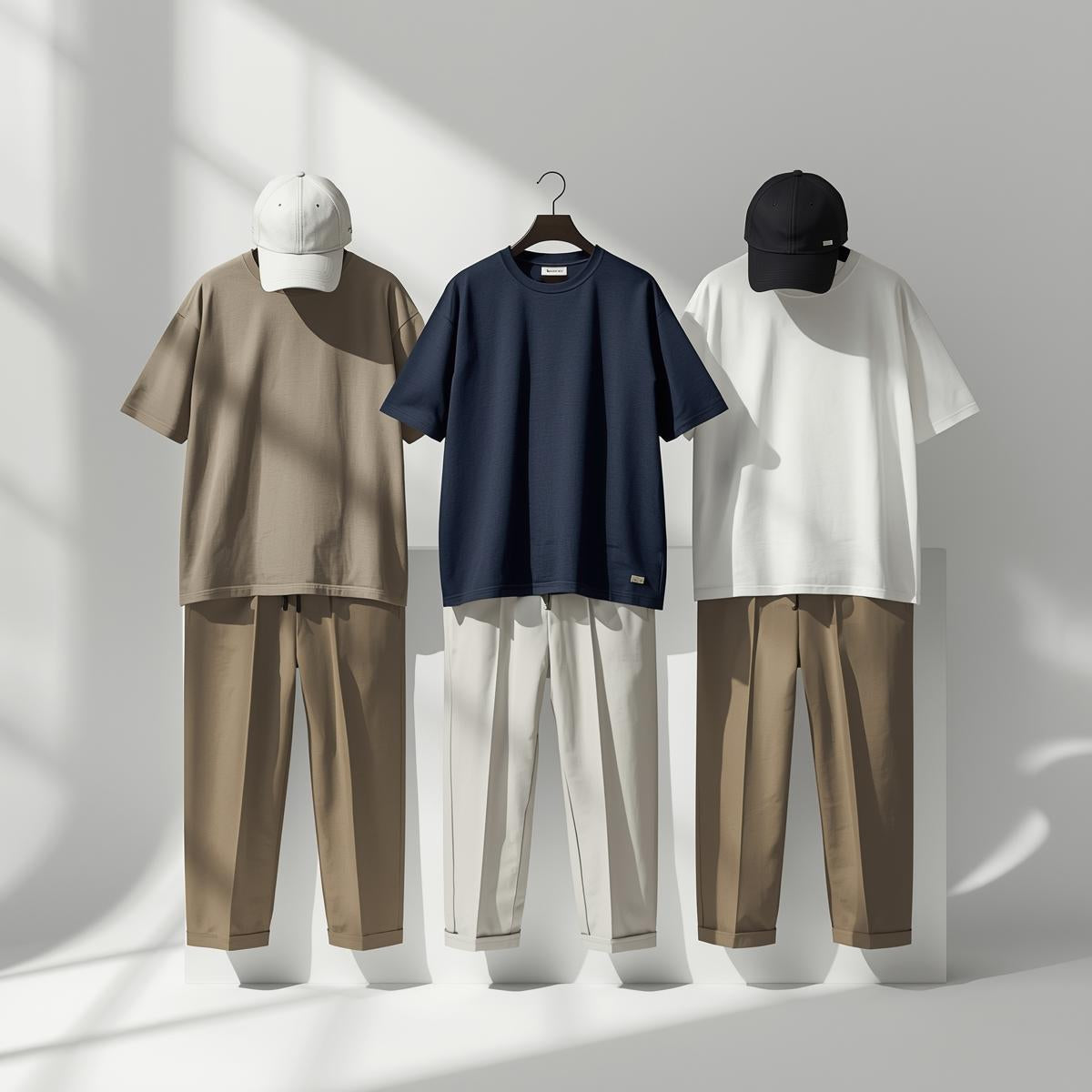 UrbanExecutive Outfit Bundle (3 Full Sets)**