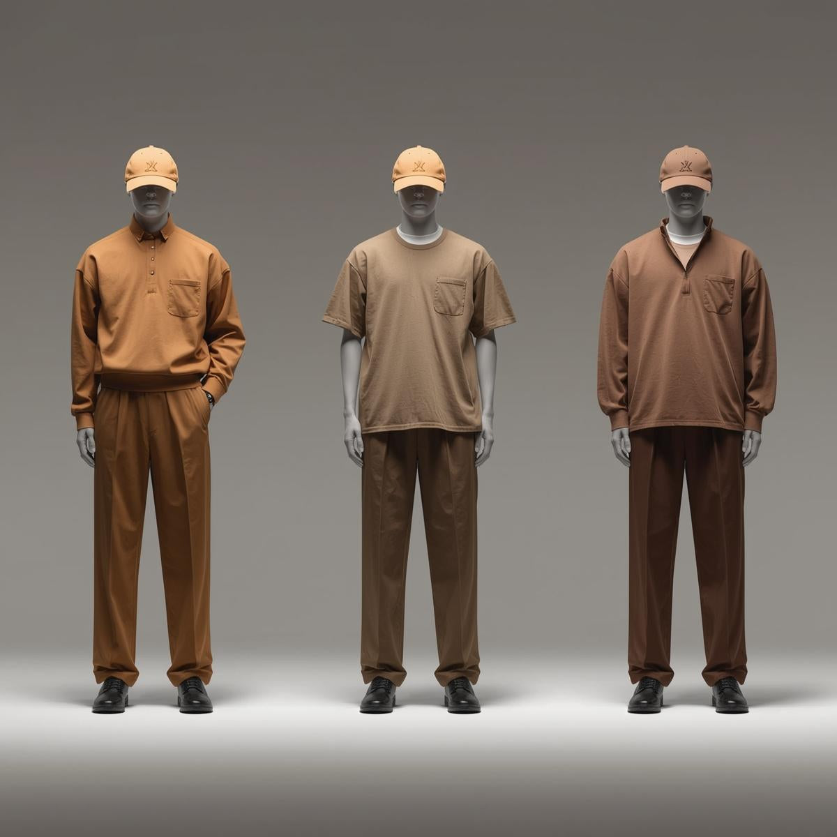 UrbanExecutive Outfit Bundle (3 Full Sets)**