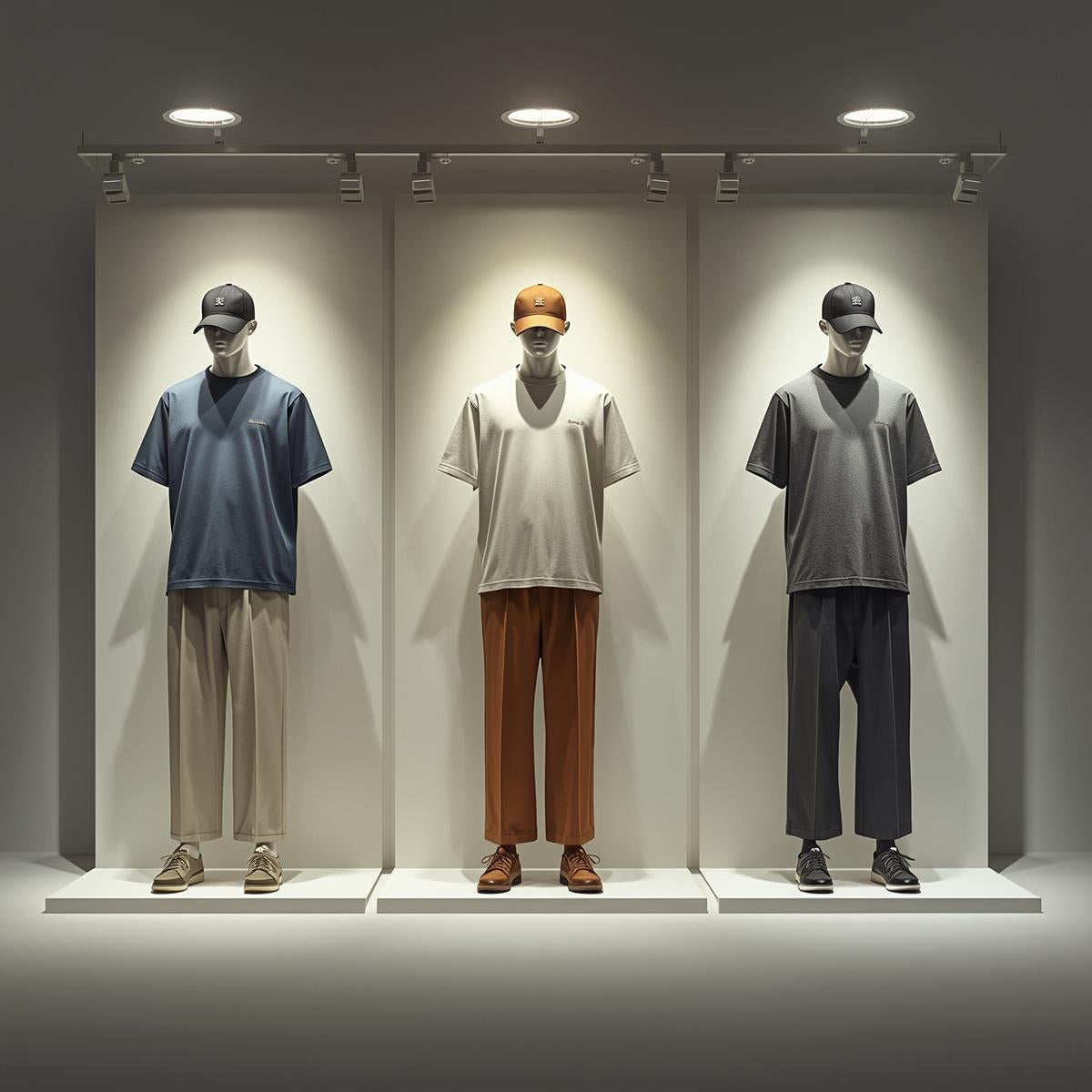 UrbanExecutive Outfit Bundle (3 Full Sets)**